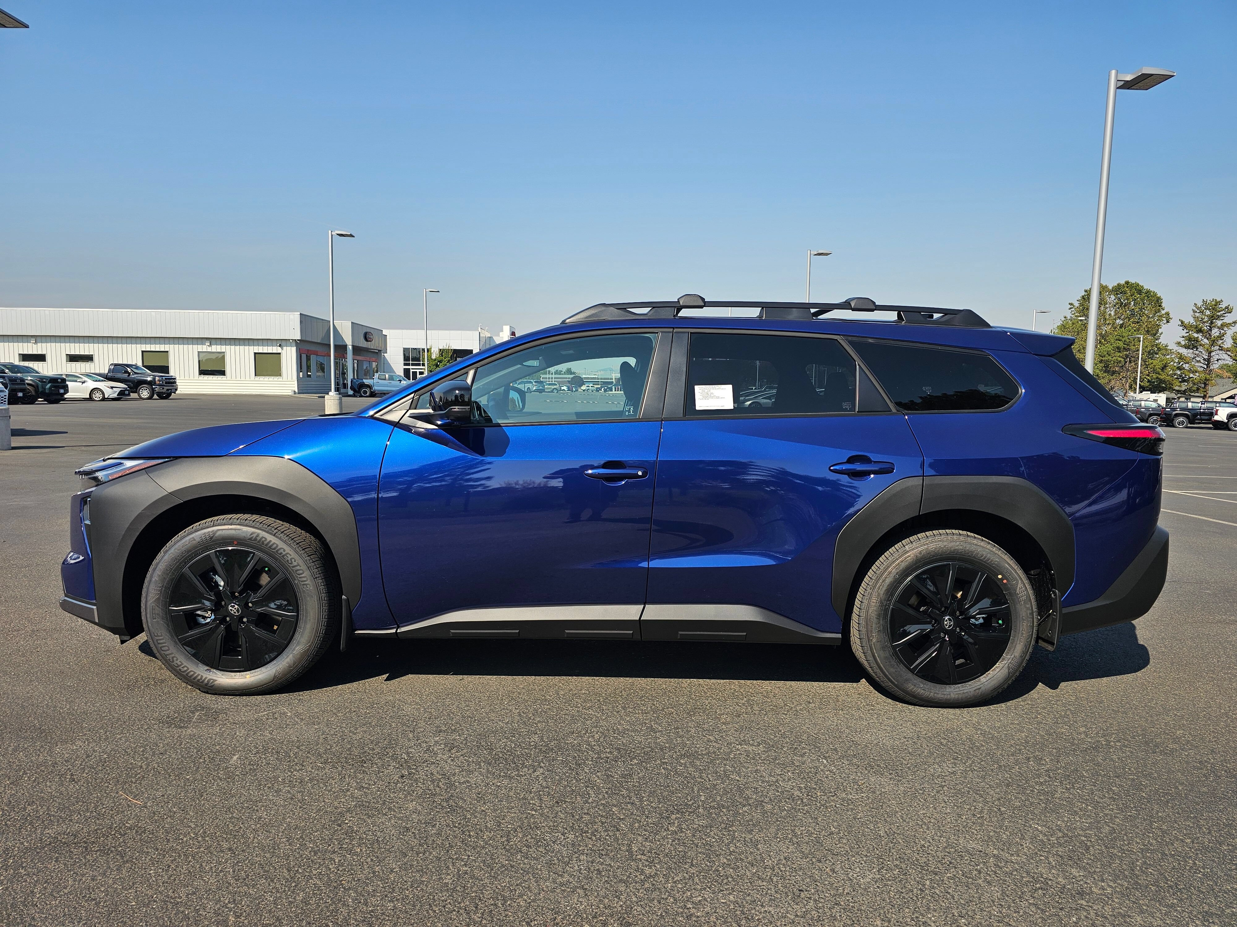 New 2026 Toyota bZ Woodland AWD/4WD image 2