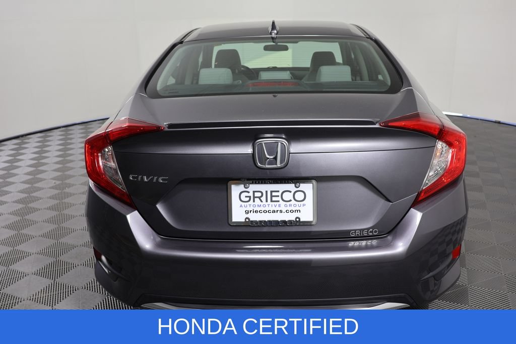 Certified 2021 Honda Civic EX image 7