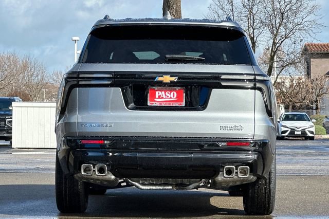 New 2026 Chevrolet Traverse High Country image 6