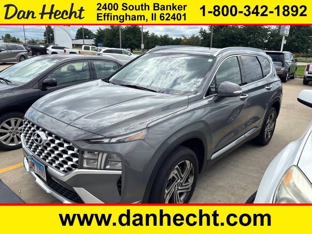 Used 2022 Hyundai Santa Fe SEL w/ Convenience + Premium Package