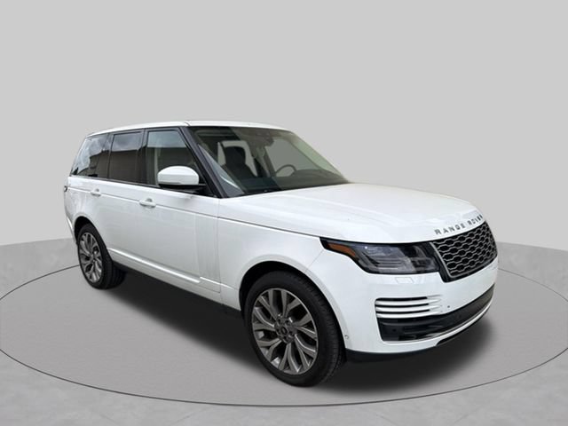 Used 2020 Land Rover Range Rover HSE AWD/4WD image 2