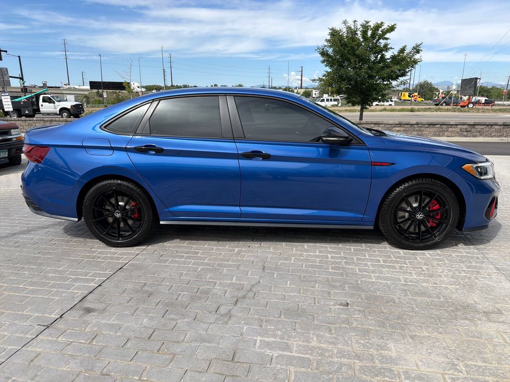 Used 2024 Volkswagen Jetta GLI 40th Anniversary Edition FWD image 8