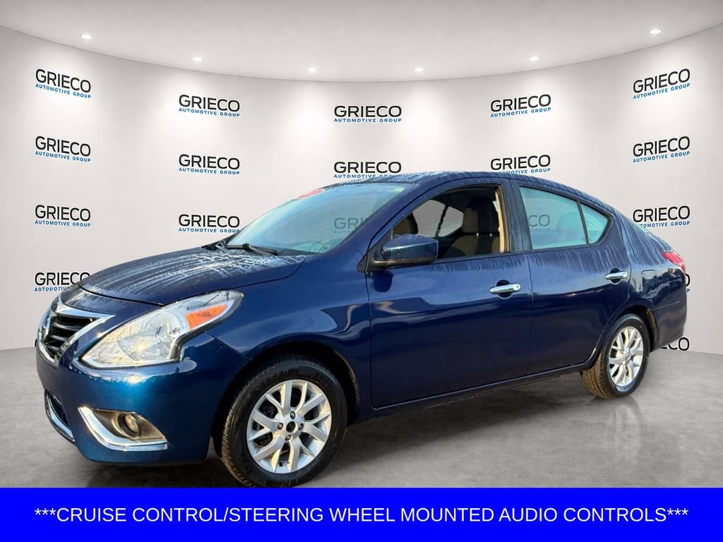 Used 2018 Nissan Versa SV w/ SV Special Edition Package FWD image 3