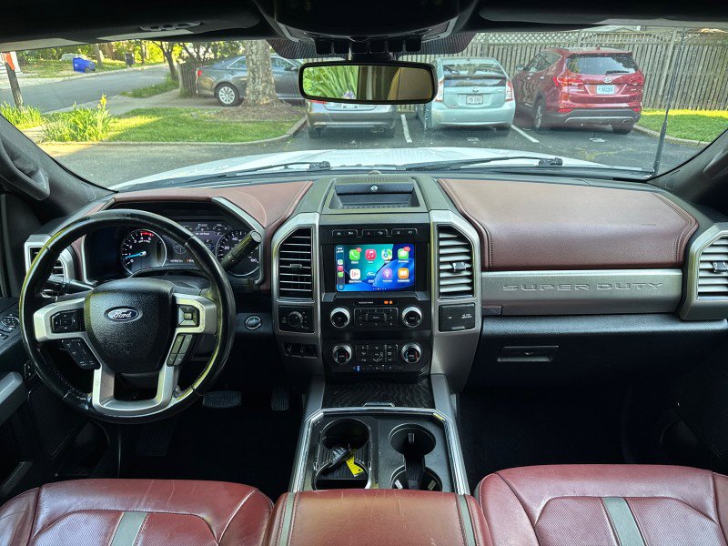 Used 2019 Ford F250 Platinum w/ Platinum Ultimate Package AWD/4WD image 22