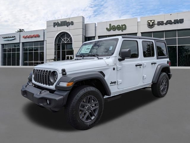 New 2026 Jeep Wrangler Unlimited Sport AWD/4WD image 8