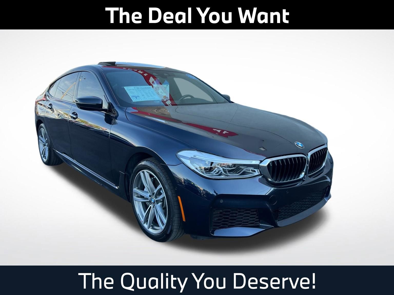 Used 2018 BMW 640i Gran Turismo xDrive w/ M Sport Package
