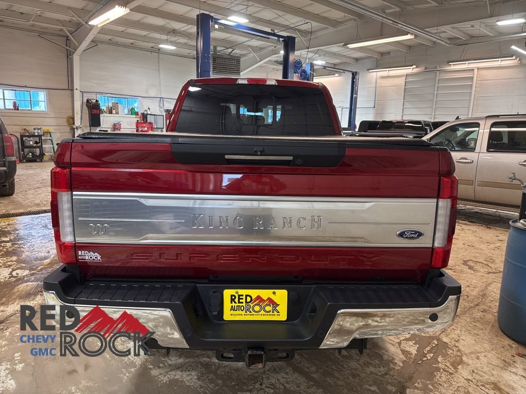 Used 2017 Ford F250 King Ranch w/ King Ranch Ultimate Package image 7