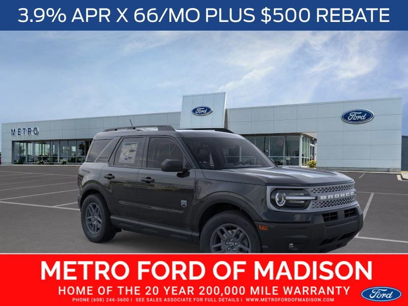 New 2025 Ford Bronco Sport Big Bend w/ Convenience Package image 7