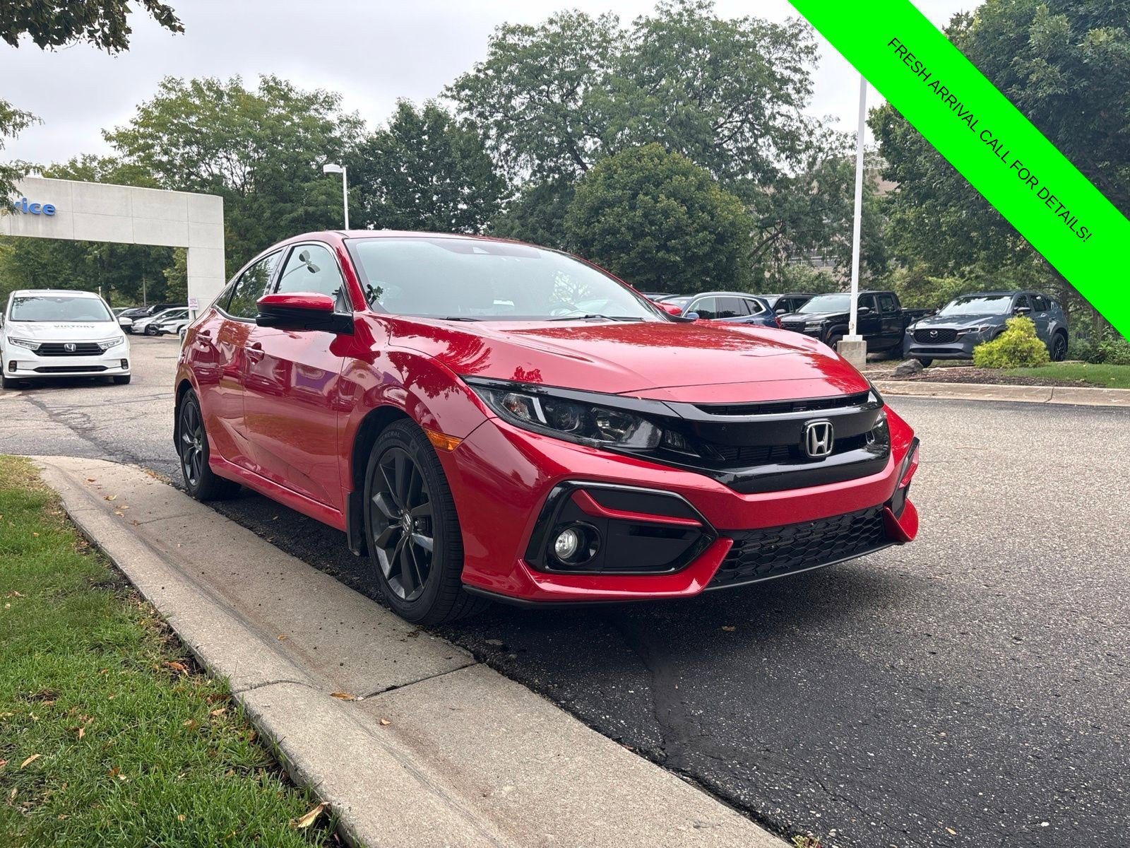 Used 2020 Honda Civic EX image 11
