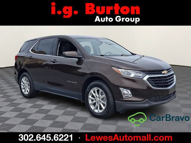 Certified 2020 Chevrolet Equinox LT