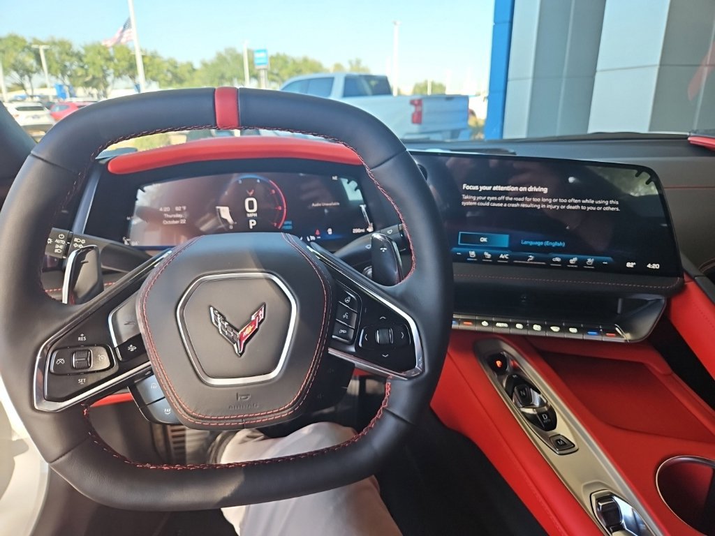 New 2027 Chevrolet Corvette Grand Sport w/ Z52 Sport Performance Package RWD image 18