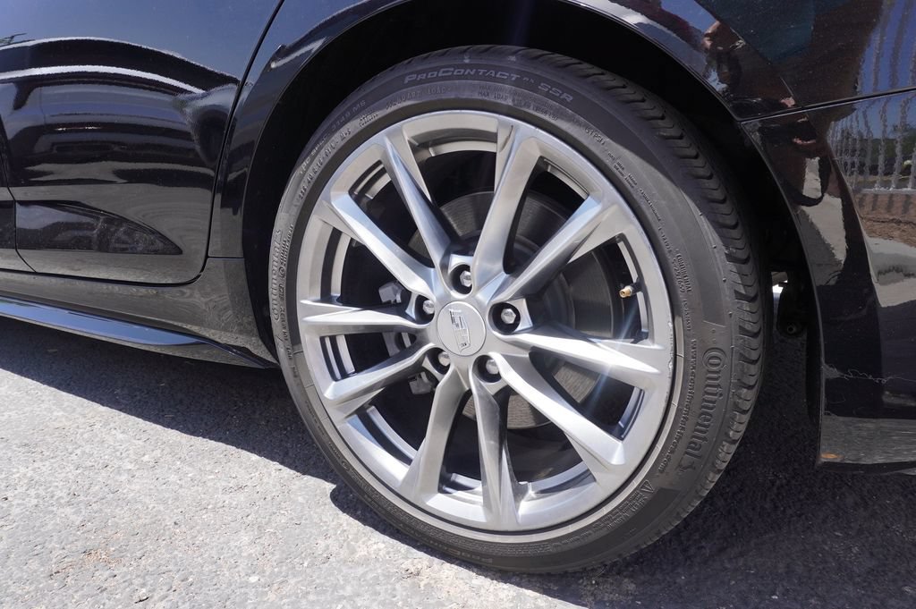 Certified 2024 Cadillac CT4 Sport RWD image 8