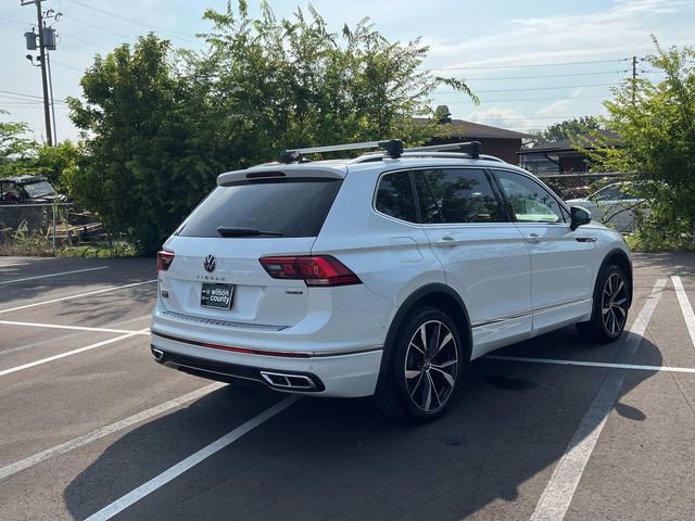 Used 2022 Volkswagen Tiguan SEL R-Line image 5