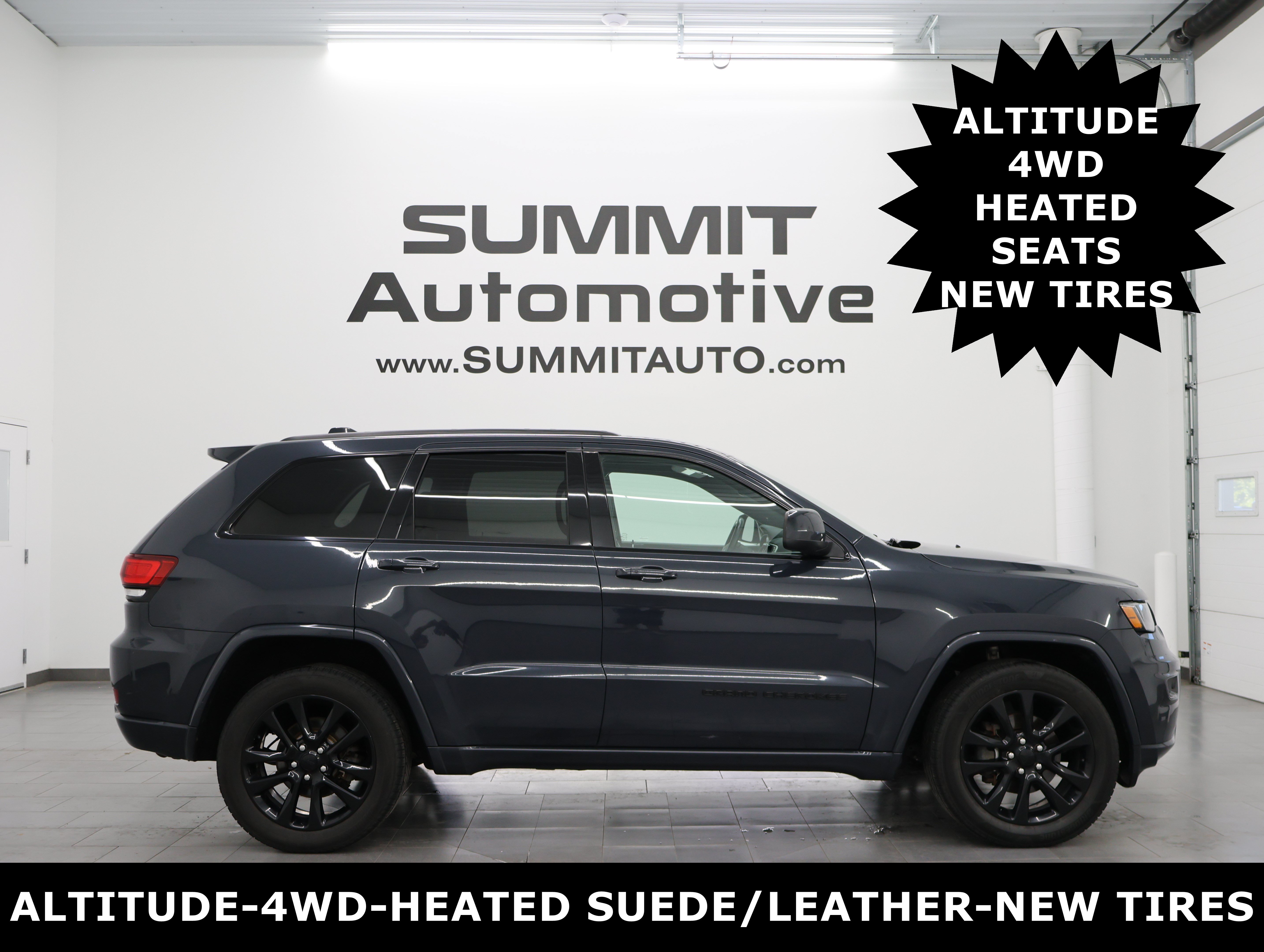 Used 2018 Jeep Grand Cherokee Altitude AWD/4WD image 1