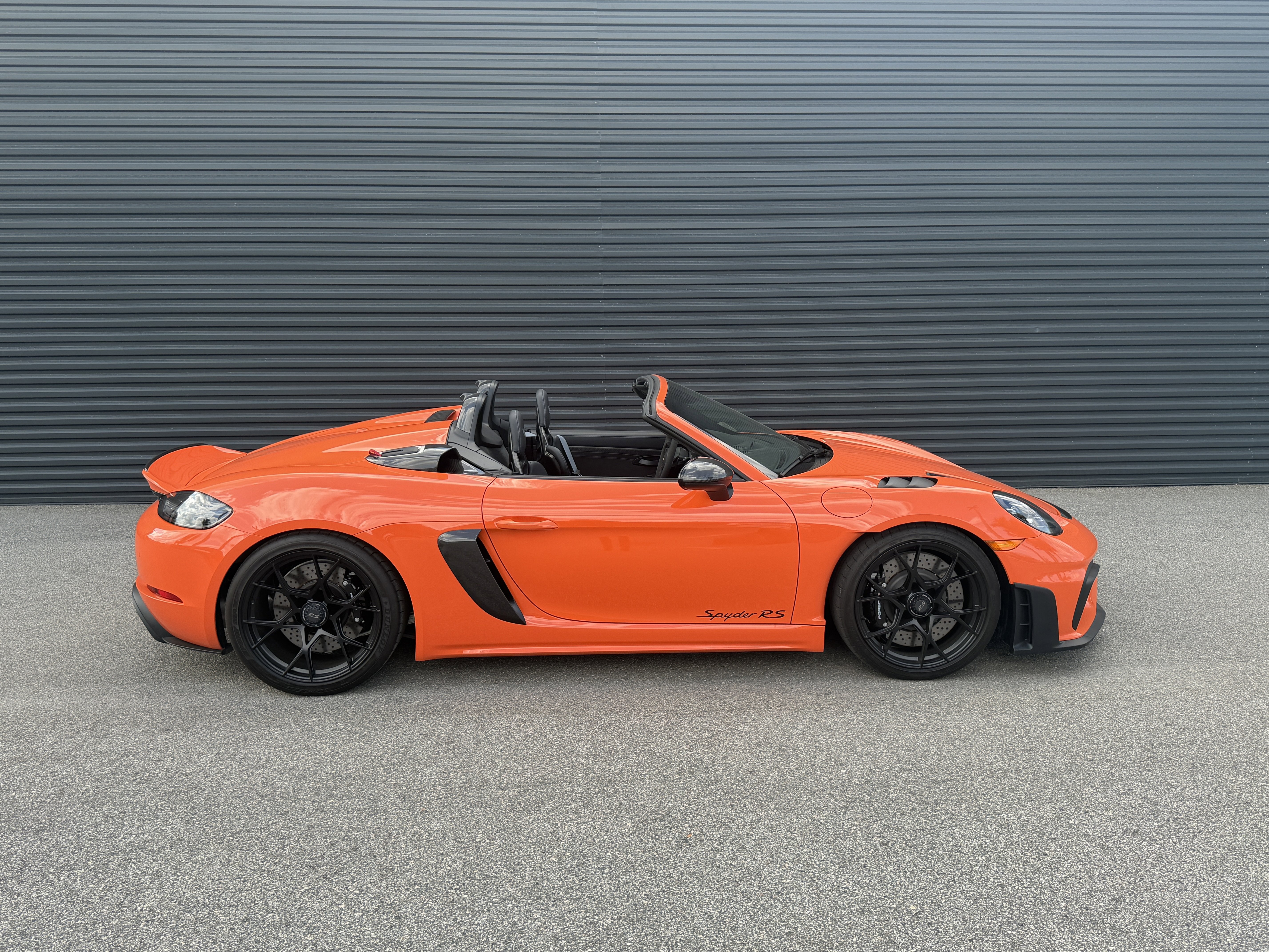Certified 2024 Porsche 718 Boxster Spyder RS image 8