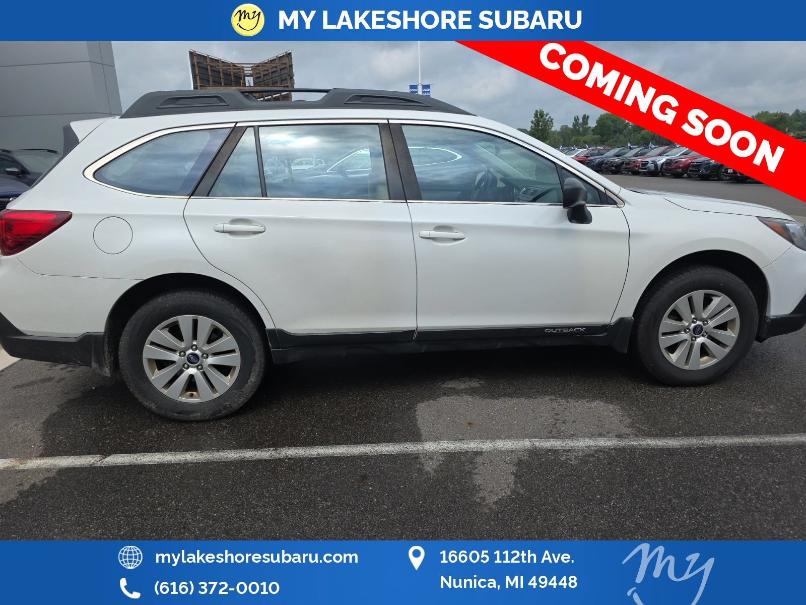 Used 2018 Subaru Outback 2.5i AWD/4WD image 8