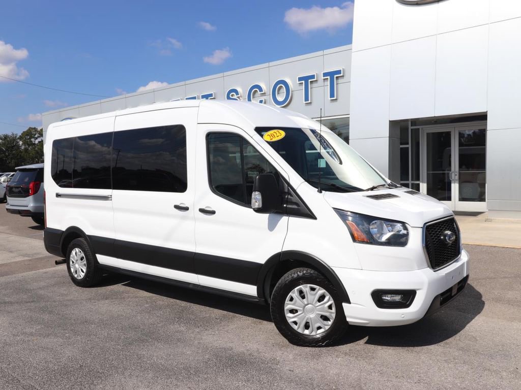 Certified 2023 Ford Transit 350 XLT image 6