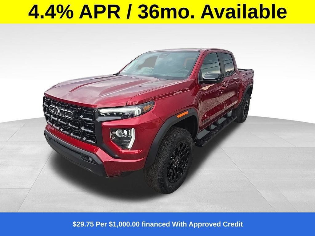 New 2026 GMC Canyon Elevation w/ Convenience Package AWD/4WD image 3