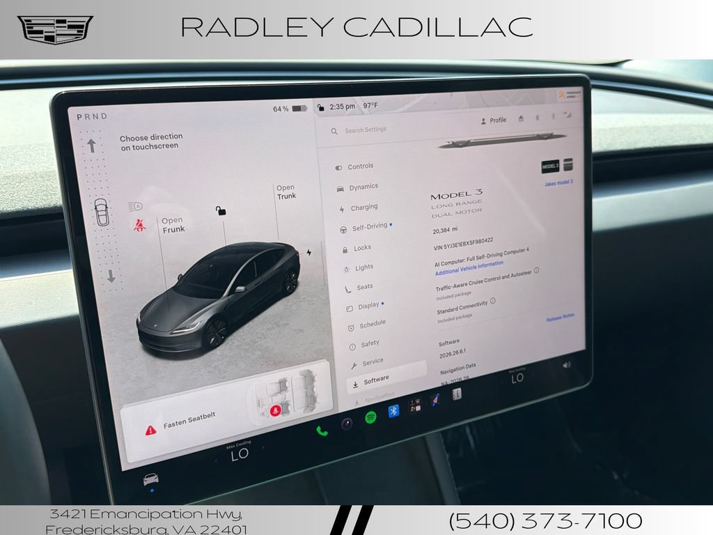Used 2025 Tesla Model 3 Long Range AWD/4WD image 9