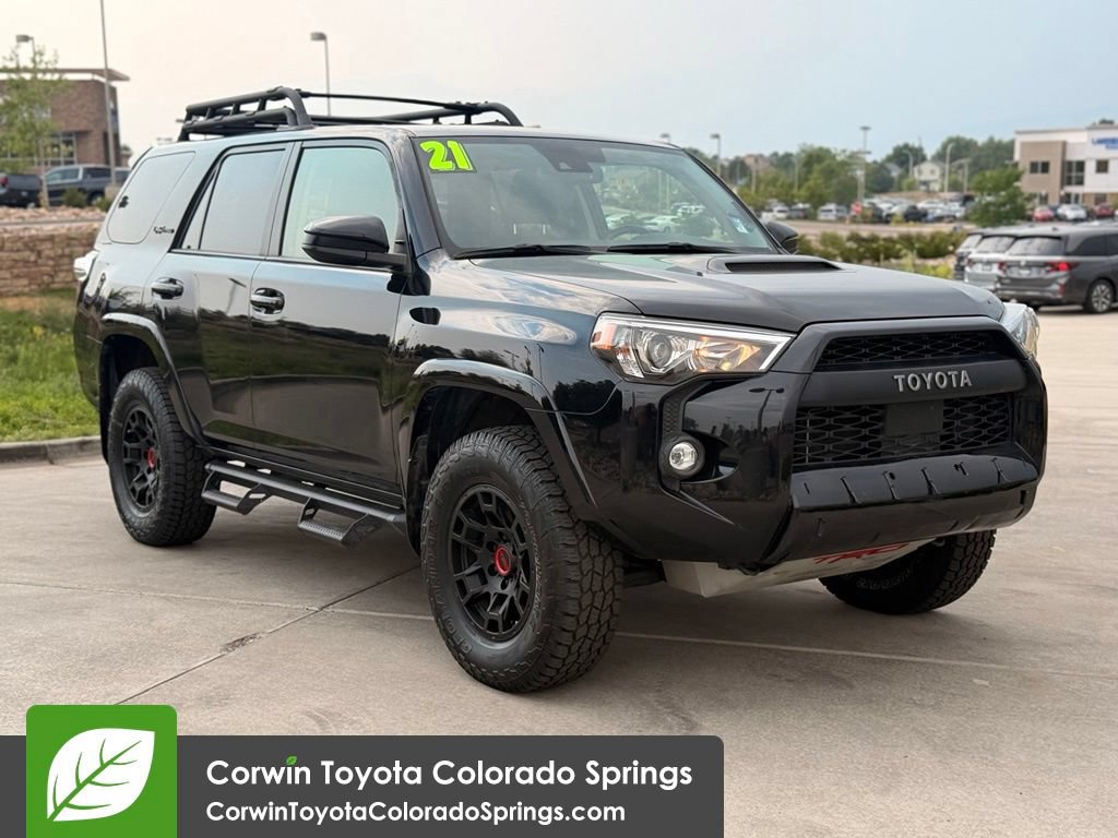 Used 2021 Toyota 4Runner TRD Pro AWD/4WD image 1