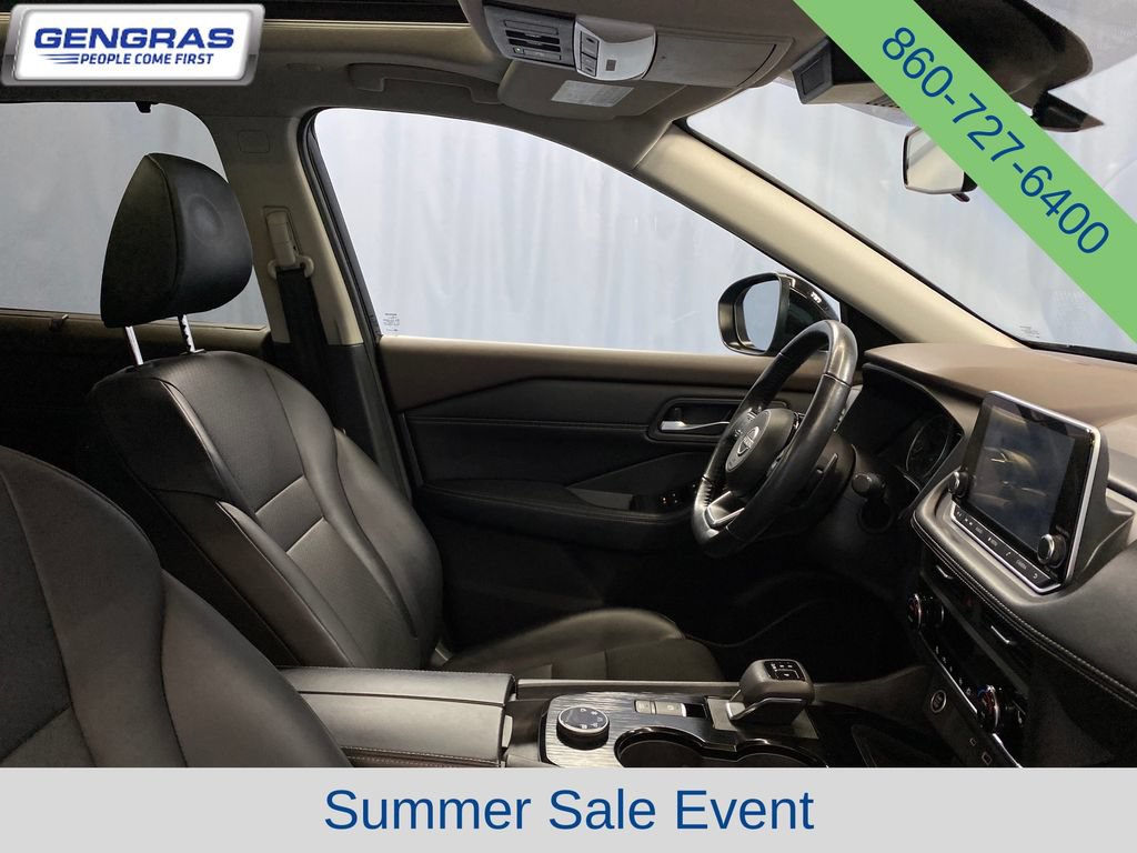Used 2023 Nissan Rogue SV w/ SV Premium B Package AWD/4WD image 43