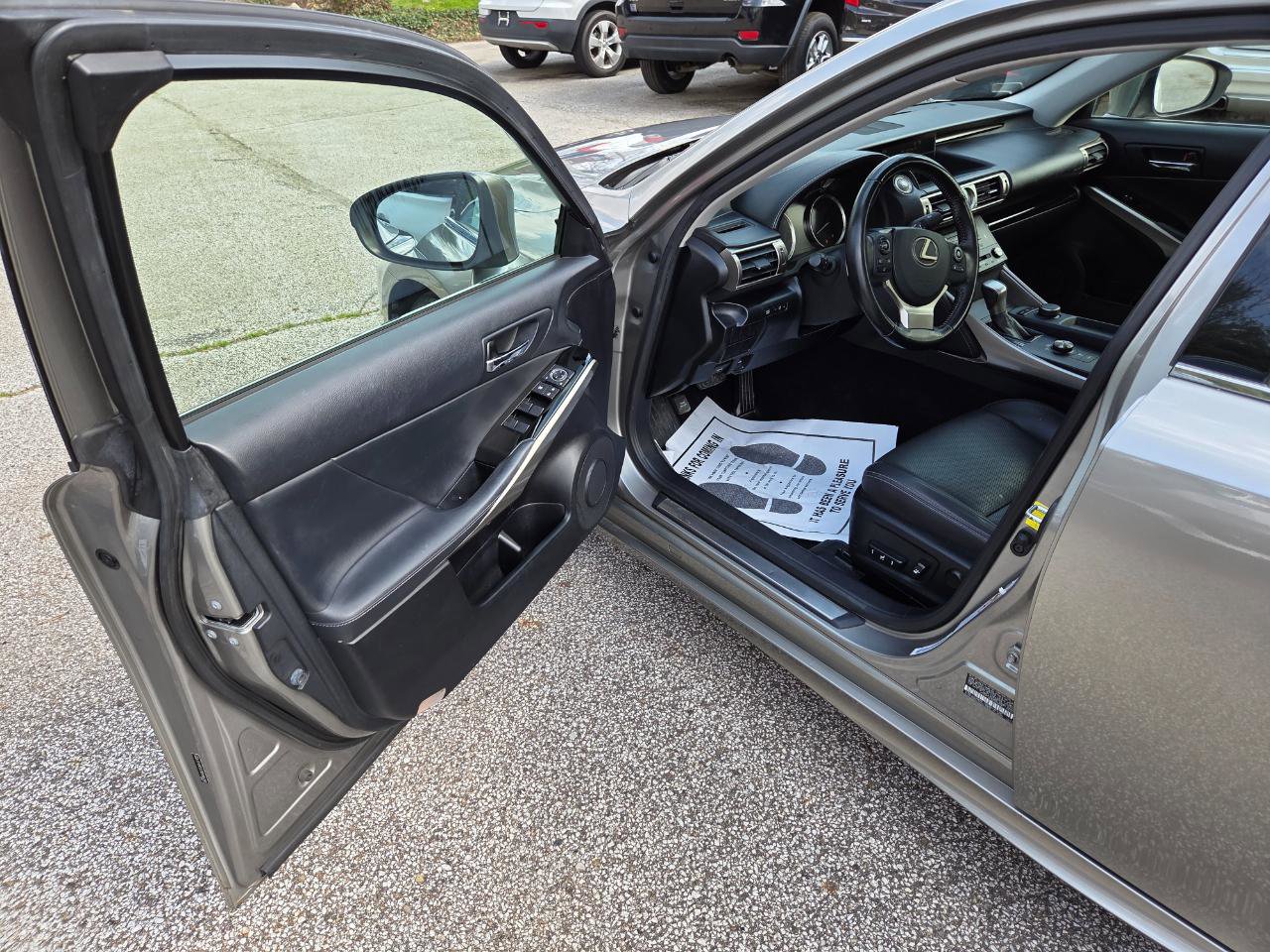 Used 2016 Lexus IS 300 AWD w/ Accessory Package 2 image 9