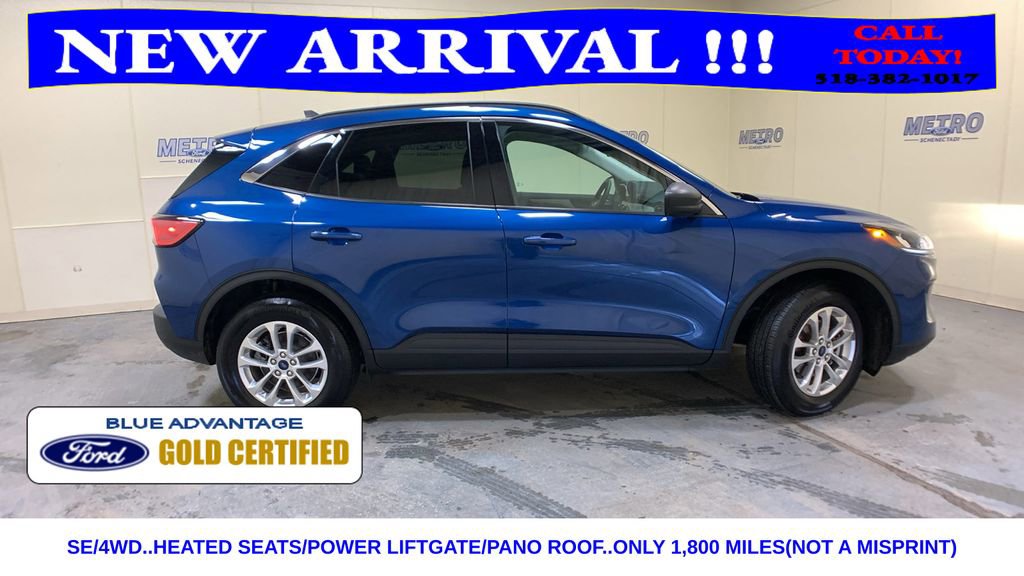 Certified 2022 Ford Escape SE w/ Convenience Package image 2