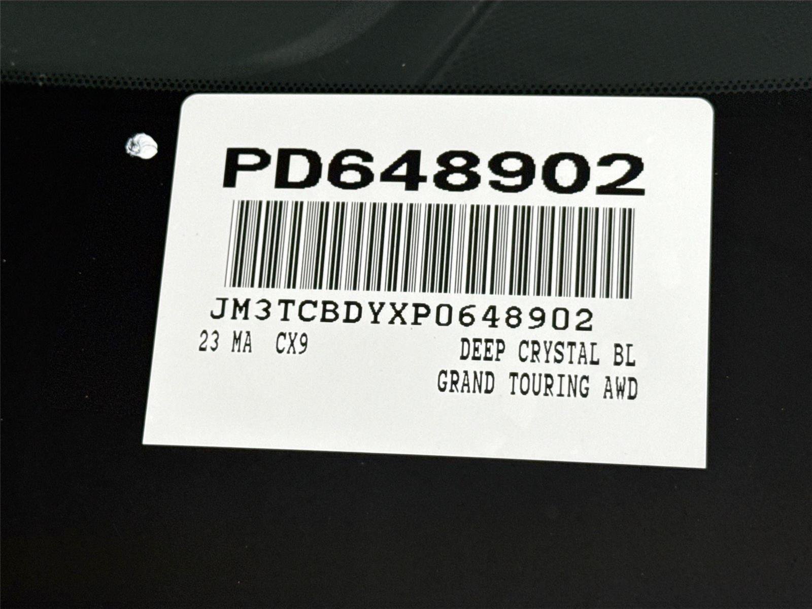 Certified 2023 MAZDA CX-9 Grand Touring AWD/4WD image 47