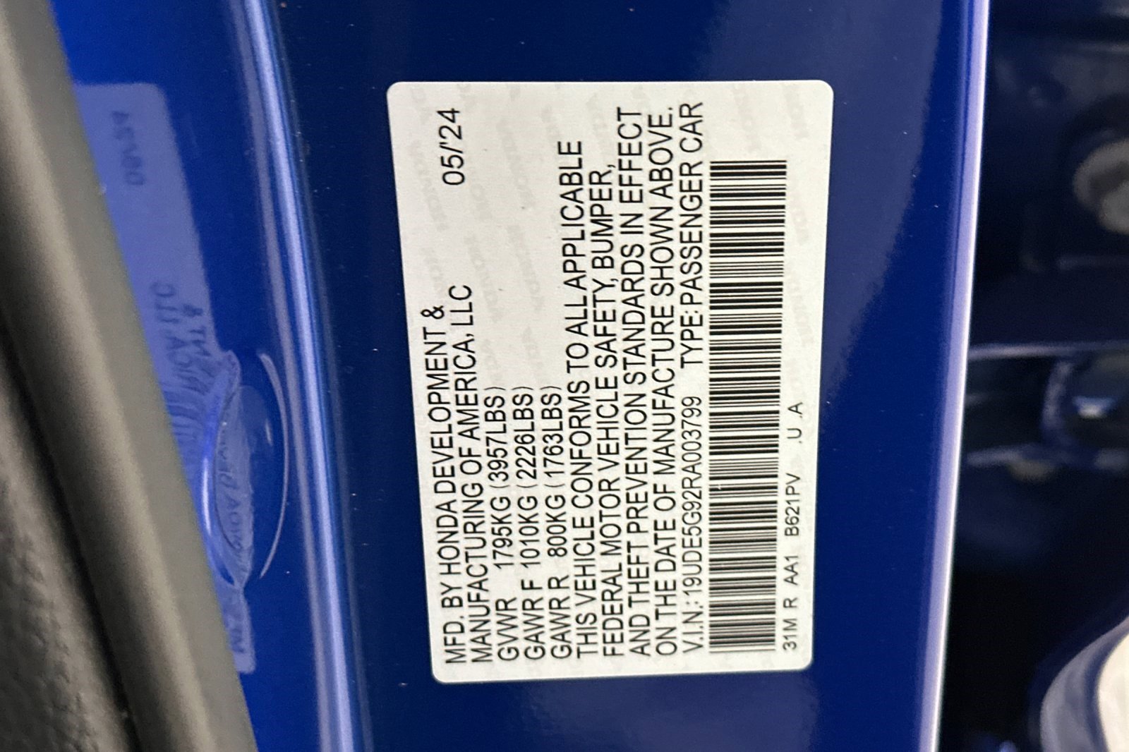 Used 2024 Acura Integra Type S image 20