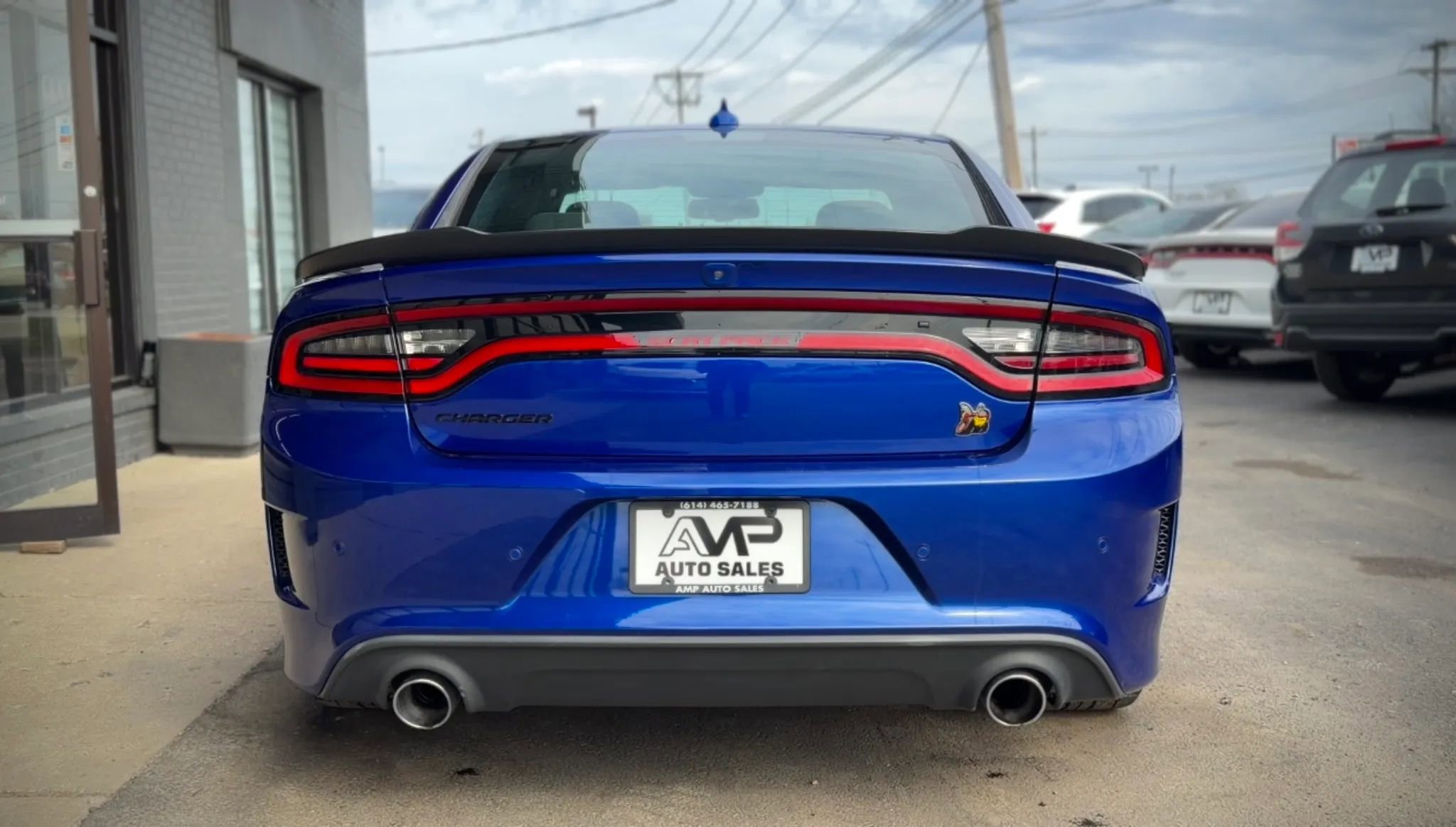 Used 2021 Dodge Charger Scat Pack w/ Driver Convenience Group RWD image 3