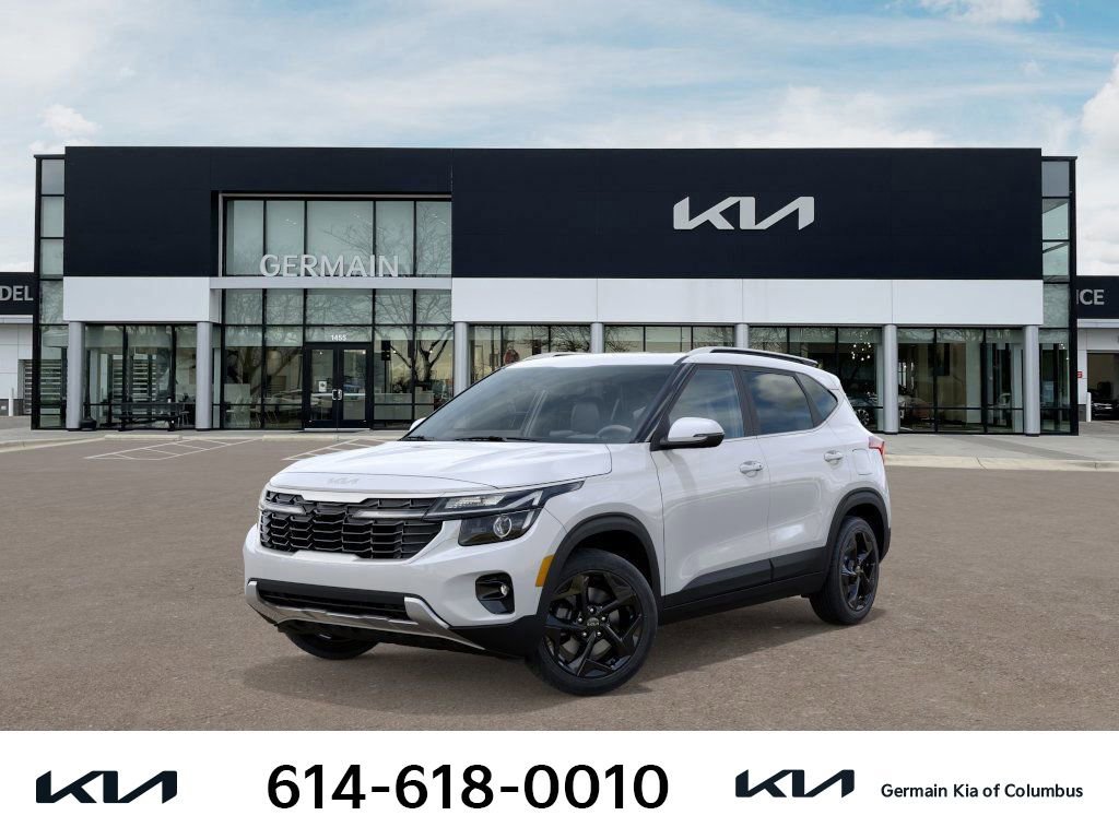 New 2026 Kia Seltos EX w/ EX Sunroof Package