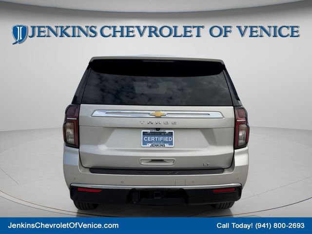 Certified 2022 Chevrolet Tahoe LT w/ Luxury Package RWD image 6