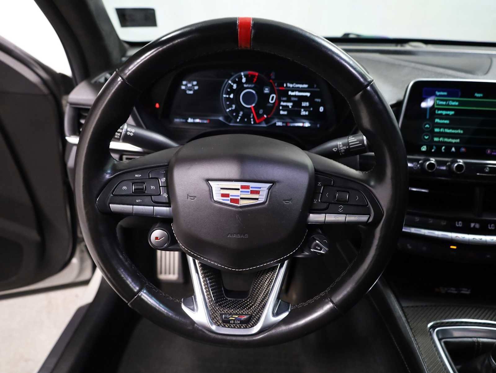 Used 2022 Cadillac CT4 V Blackwing w/ Carbon Fiber 1 Package RWD image 23