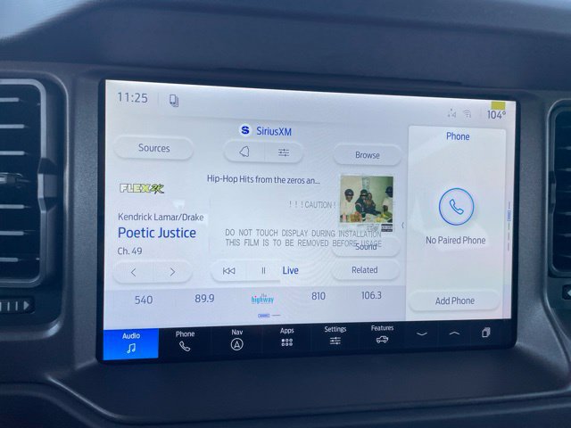 New 2026 Ford Bronco Big Bend AWD/4WD image 11