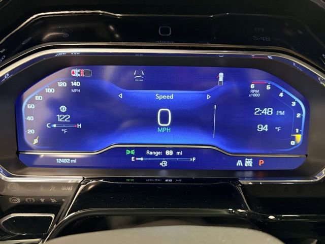 Certified 2025 Chevrolet Silverado 1500 ZR2 w/ Technology Package image 12