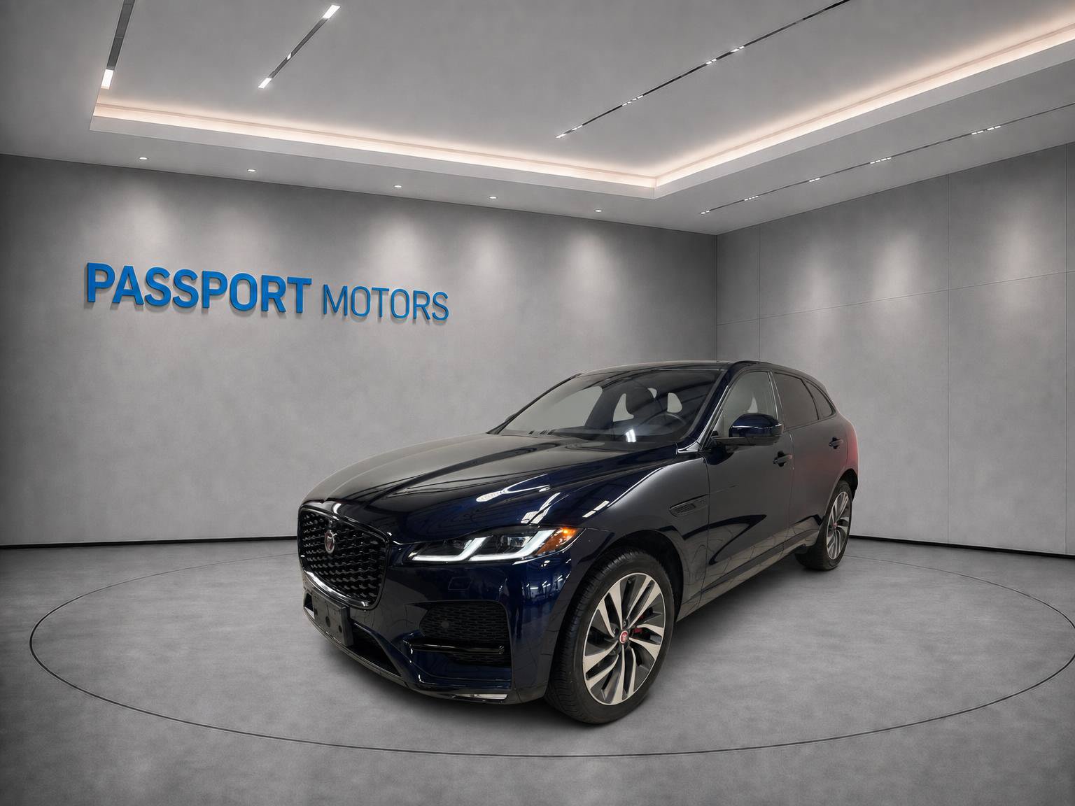 Used 2021 Jaguar F-PACE S