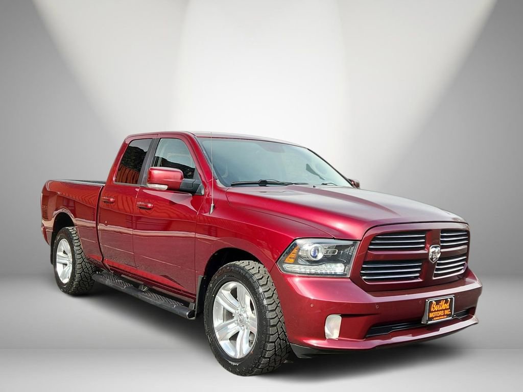 Used 2017 RAM 1500 Sport w/ Sport Premium Group image 1