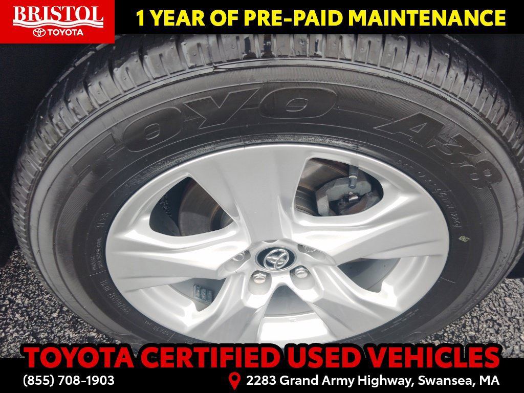 Certified 2021 Toyota RAV4 XLE w/ Convenience Package AWD/4WD image 10