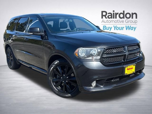 Used 2013 Dodge Durango R/T w/ Leather Interior Group AWD/4WD image 1