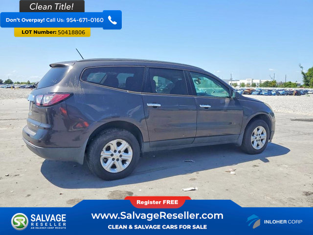 Used 2014 Chevrolet Traverse LS FWD image 4