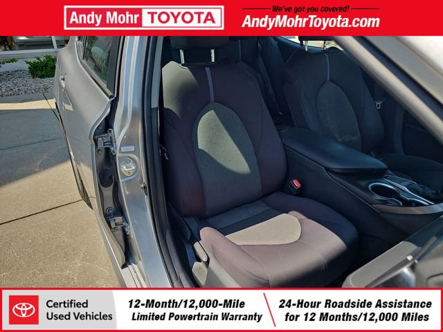 Certified 2022 Toyota Camry LE FWD image 34