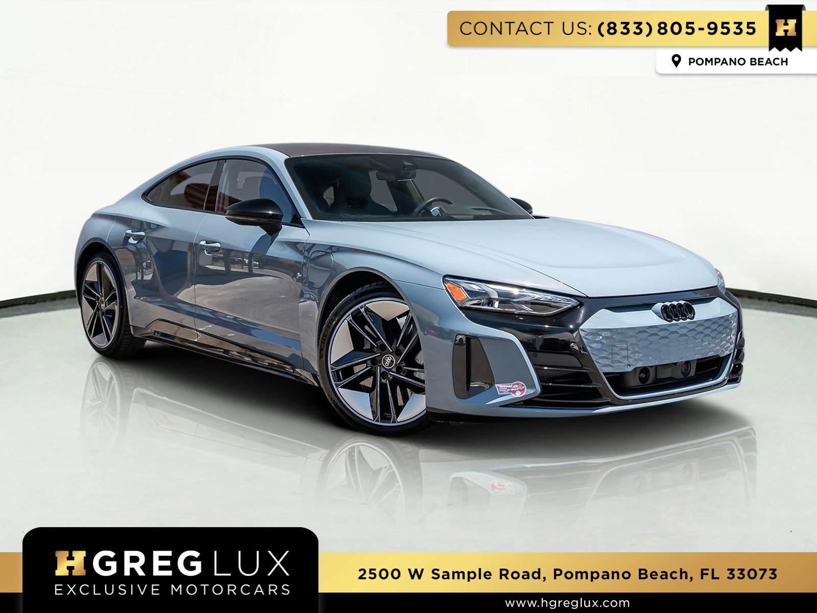 Used 2024 Audi RS e-tron GT w/ Ceramic Brake Package