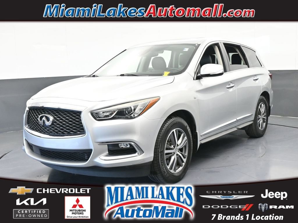 Used 2020 INFINITI QX60 Pure