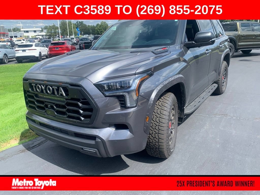 Used 2026 Toyota Sequoia TRD Pro w/ TRD Performance Package (TMS)