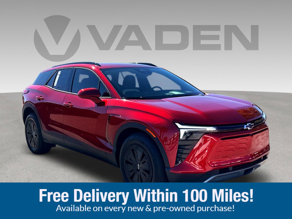 New 2025 Chevrolet Blazer EV LT