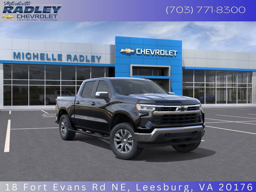 New 2026 Chevrolet Silverado 1500 LT w/ LPO, Dark Essentials Package image 1