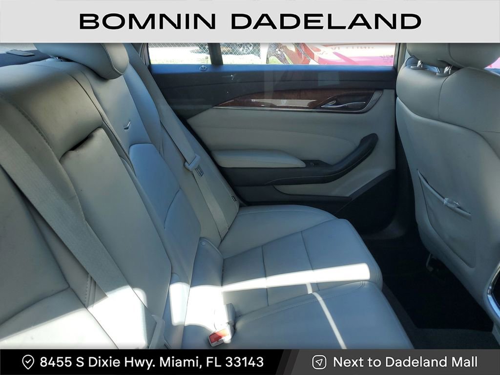 Used 2018 Cadillac CTS 2.0L Turbo image 17