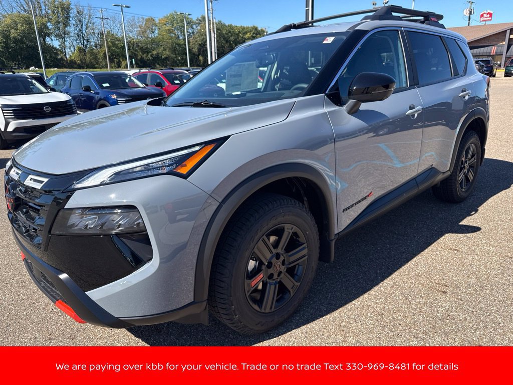 New 2027 Nissan Rogue SV w/ Rock Creek Premium Package AWD/4WD image 3