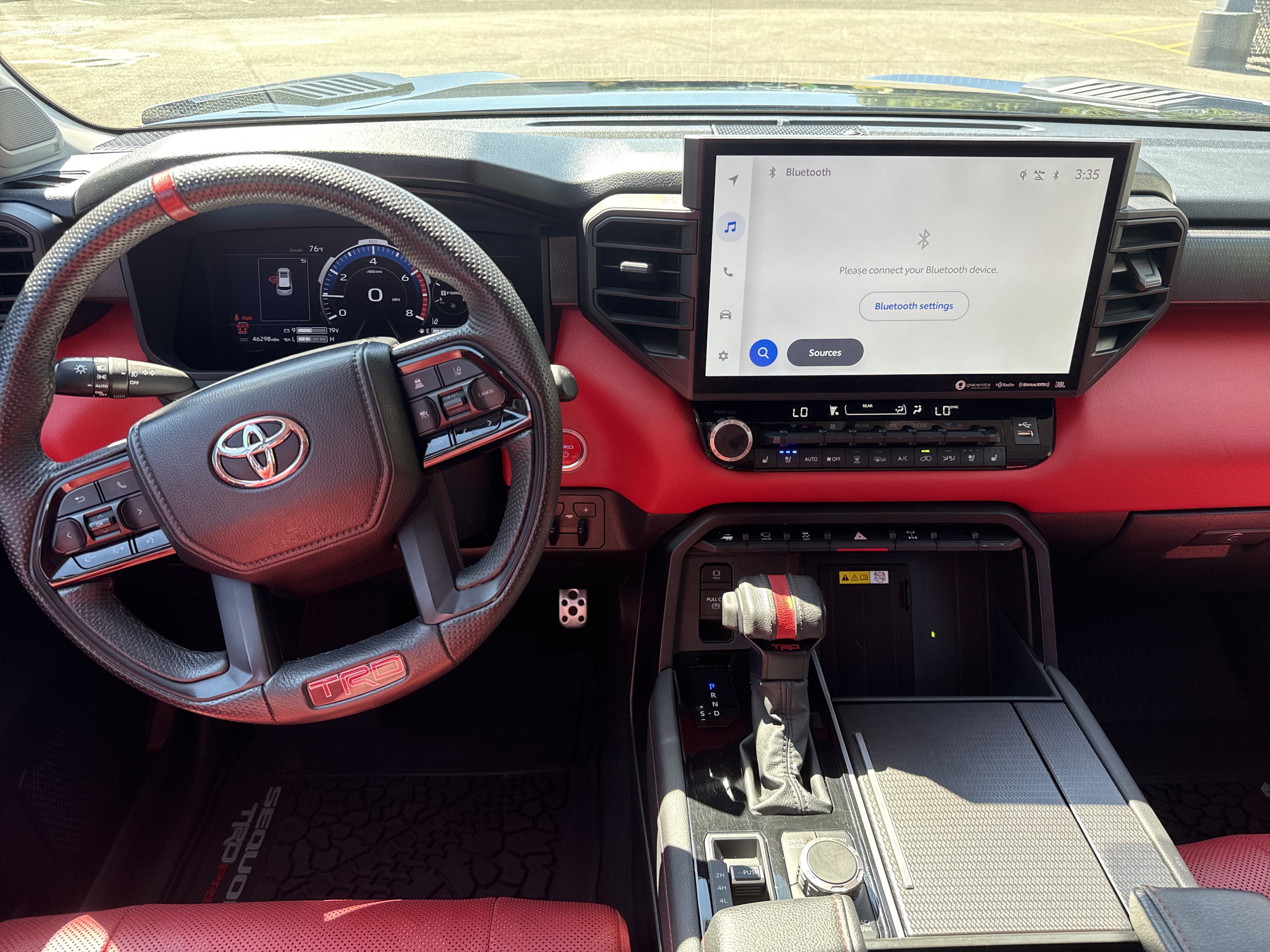 Used 2023 Toyota Sequoia TRD Pro AWD/4WD image 4
