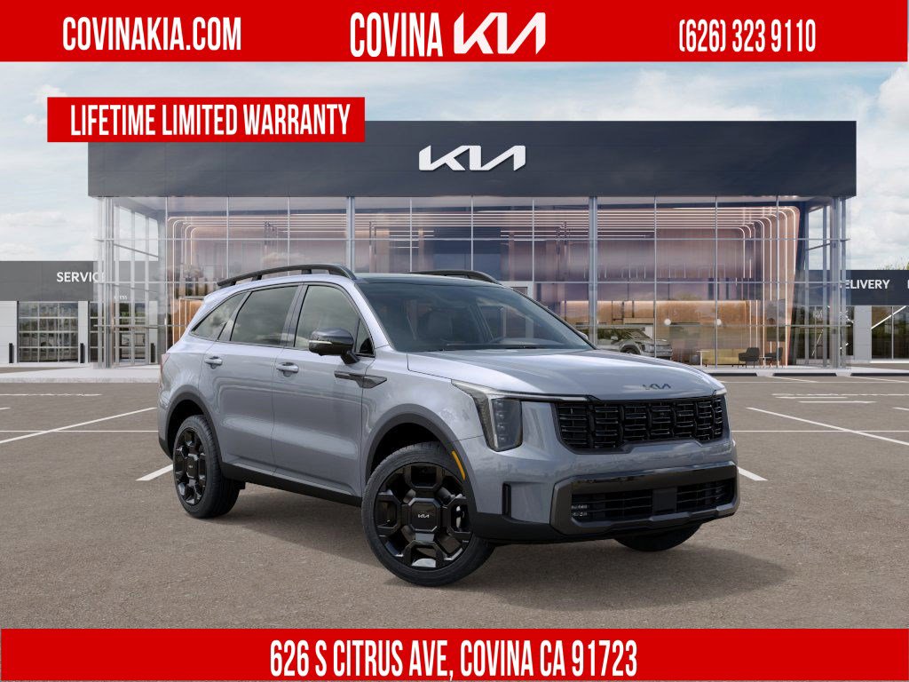 New 2025 Kia Sorento SX